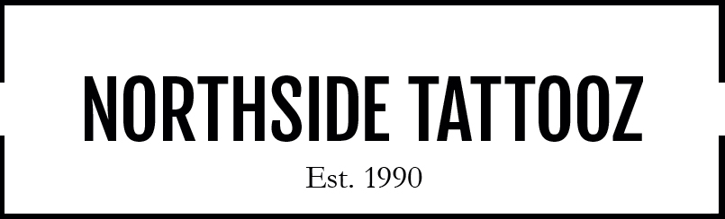 Northside Tattooz – Newcastle upon Tyne – Est 1990 Logo