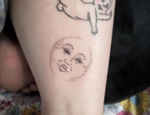 Tattoo by Sophia Gourley